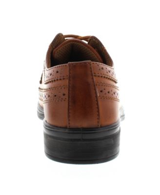 Little and Big Boys Ace Dress Wing-Tip Dress Comfort Oxford