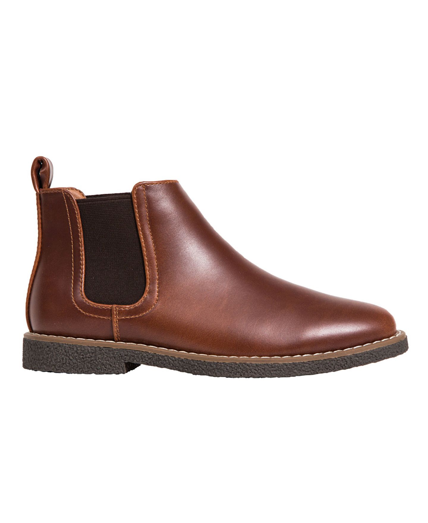 Ботинки Deer Stags Zane Dress Comfort Chelsea Boots для мальчиков, цвет: Redwood — фото 4