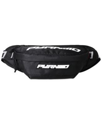 black mens fanny pack