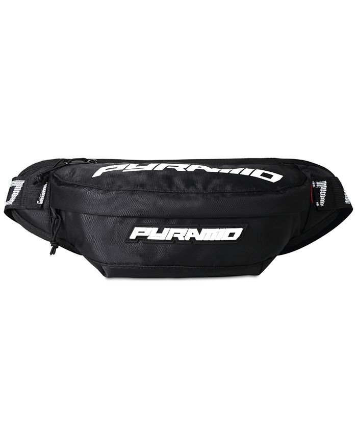 Black pyramid bum store bag