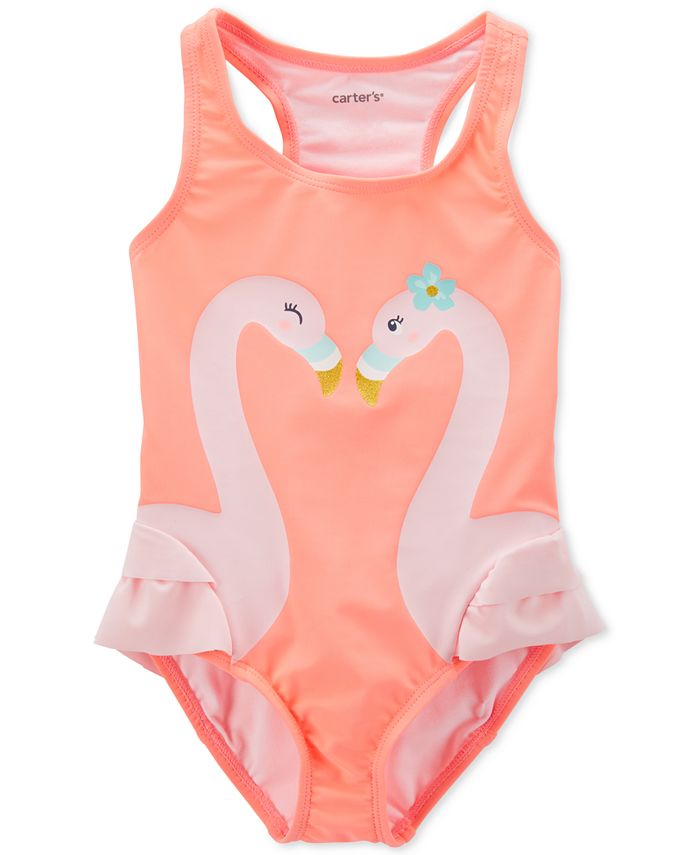 Carter's Baby Girls Flamingo Swimsuit Macy's
