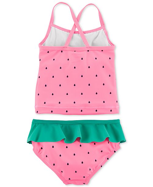 Carter's Baby Girls Watermelon Tankini & Reviews - Swimwear - Kids - Macy's