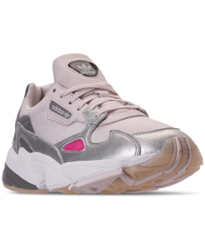 Upc 191037507676 Women S Adidas Falcon Sneaker Size 6 5 M Grey Upcitemdb Com