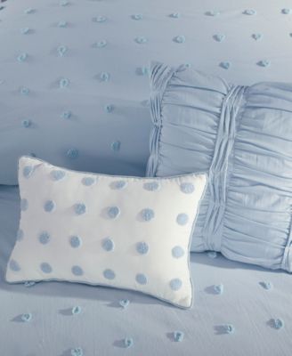 Brooklyn Jacquard Cotton 5-Pc. Comforter Set, Twin/Twin XL