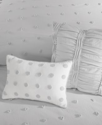 Brooklyn Jacquard Cotton 5-Pc. Comforter Set, Twin/Twin XL