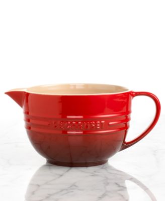 Le Creuset - Enameled Stoneware Batter Bowl
