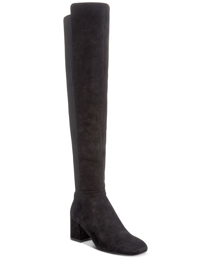 Kenneth Cole New York Women s Eryc Over The Knee Boots Macy s