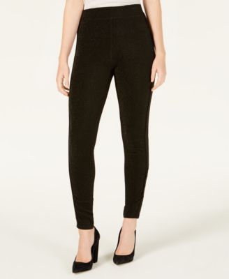 Ikeddi Juniors' Shine Tuxedo Leggings 