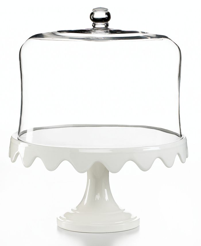 Martha Stewart Collection - Frost Domed Cake Stand