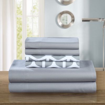 Chic Home - Bailee 6-Pc. Queen Sheet Set