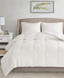 All Season Warmth Full/Queen Oversized 100% Cotton Down Comforter