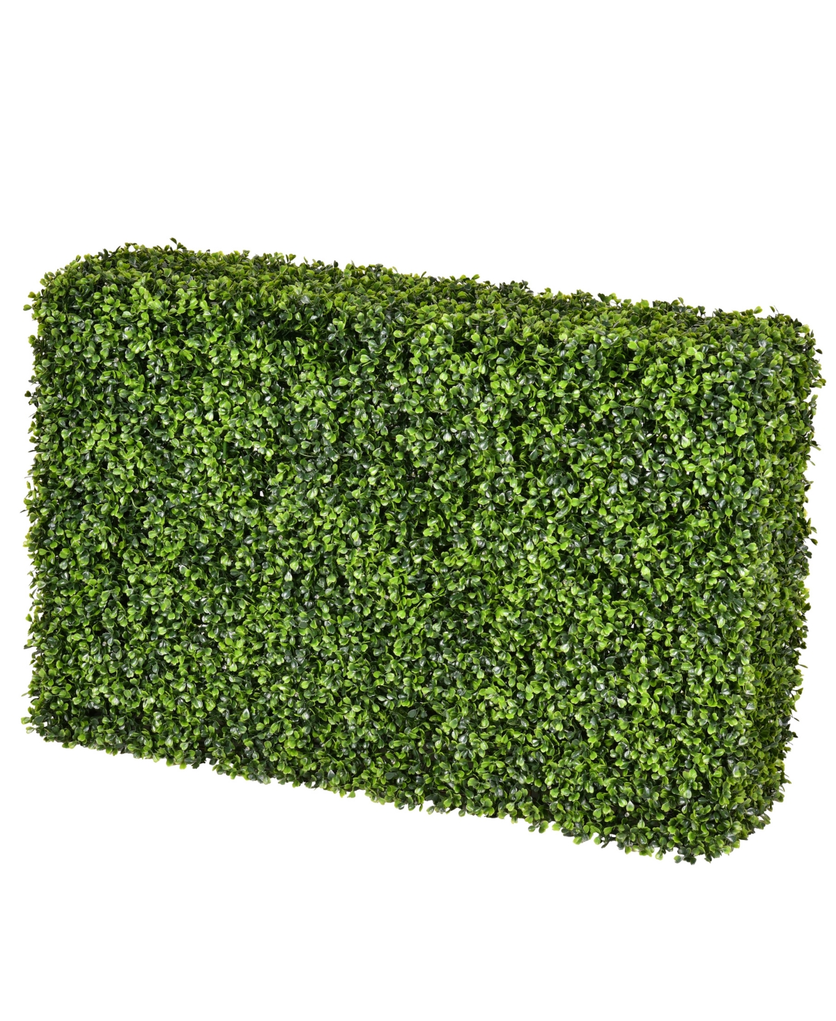 Vickerman Artificial Green Boxwood Hedge