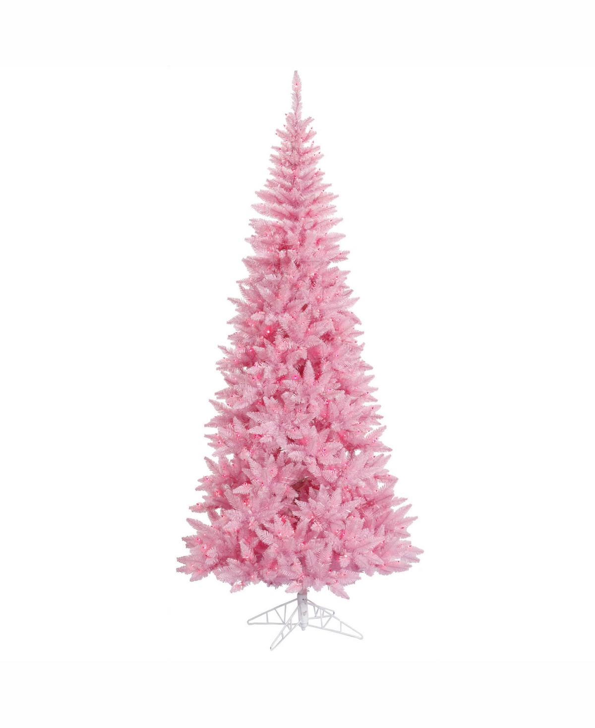Vickerman Pink Fir Artificial Christmas Tree