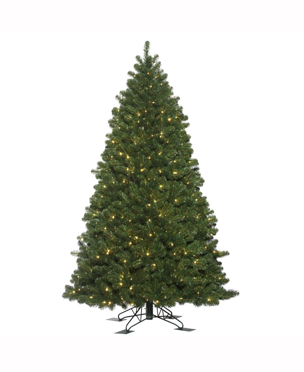 Vickerman 5.5 X 44 inch Oregon Fir Outdoor Ariticial Christmas Tree