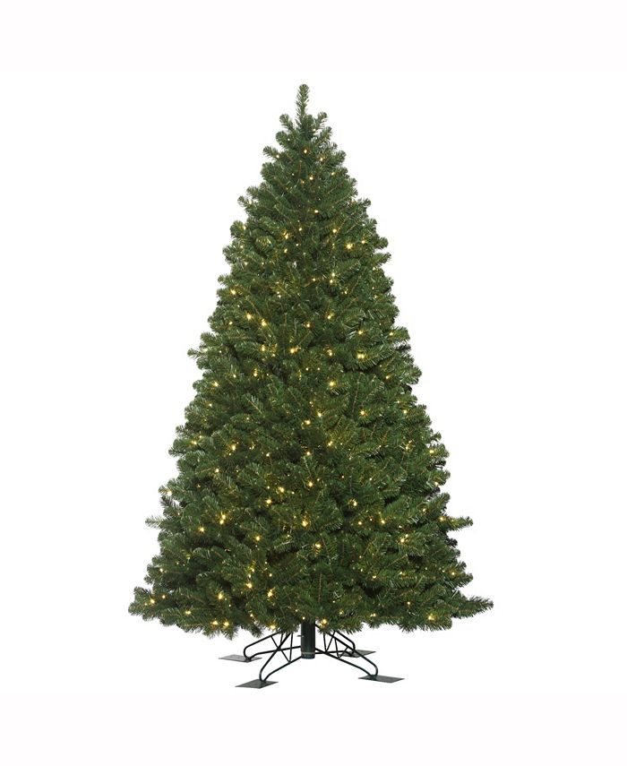 Vickerman 5.5 ft X 44 inch Oregon Fir Outdoor Ariticial Christmas Tree ...