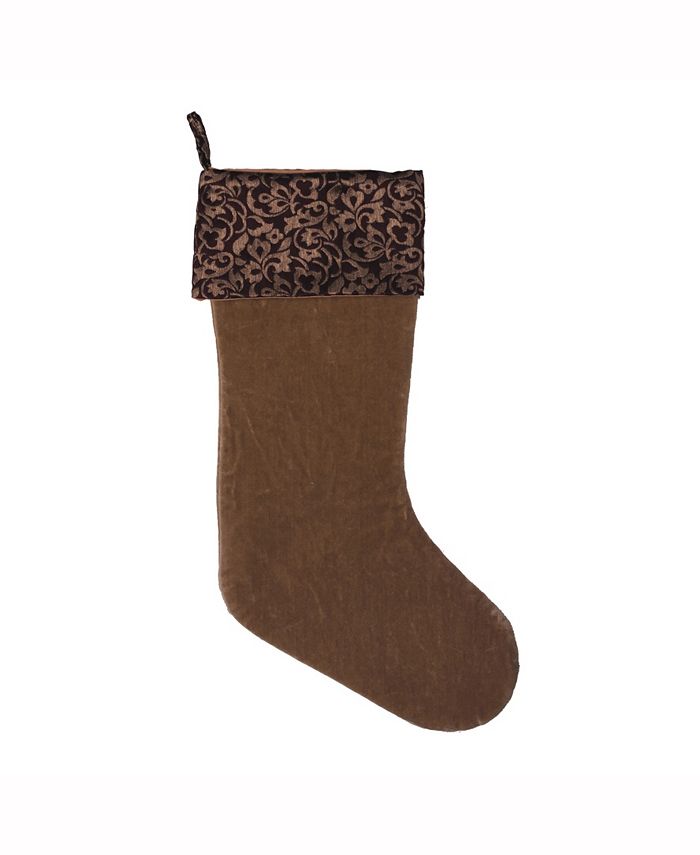 Vickerman Decorative Christmas Stocking Macy's