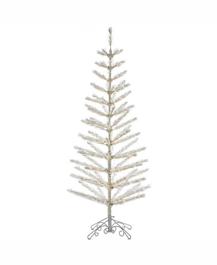 Vickerman 9' X 34" Champagne Feather Tree Macy's