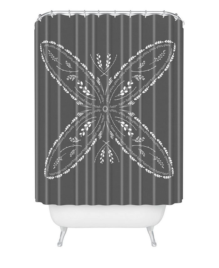 Deny Designs Iveta Abolina Study in Gray VIII Shower Curtain Macy's
