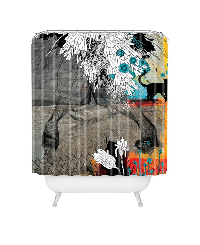 Deny Designs Iveta Abolina Blue Shower Curtain Macy's
