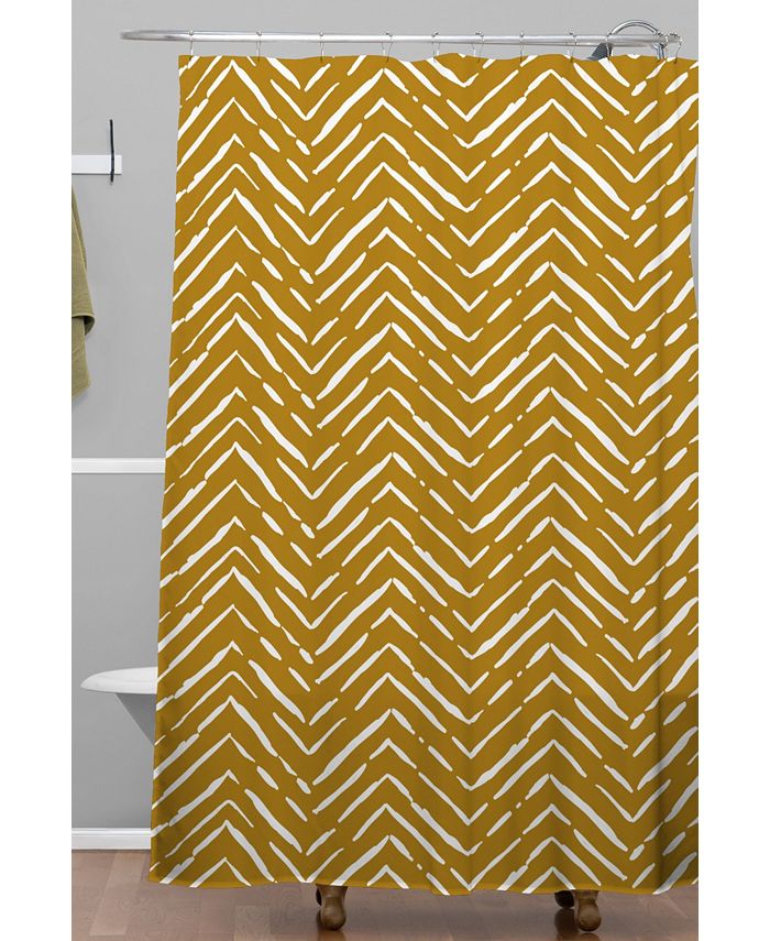 Deny Designs Iveta Abolina La Jardin Noir III Shower Curtain Macy's