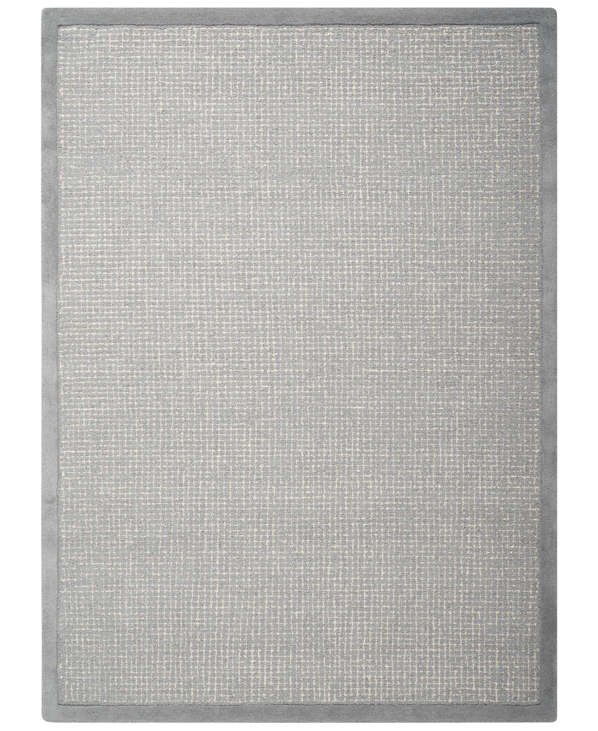 kathy ireland Home KI31 River Brook KI809 7'9in x 9'9in Area Rug - Blue