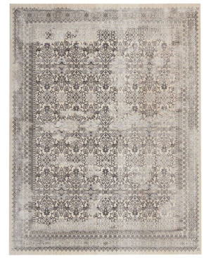kathy ireland Home KI34 Silver Screen KI342 Gray 8' x 10' Area Rug