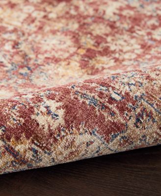 Taza Heriz 2' 3" x 7' 6" Runner Rug