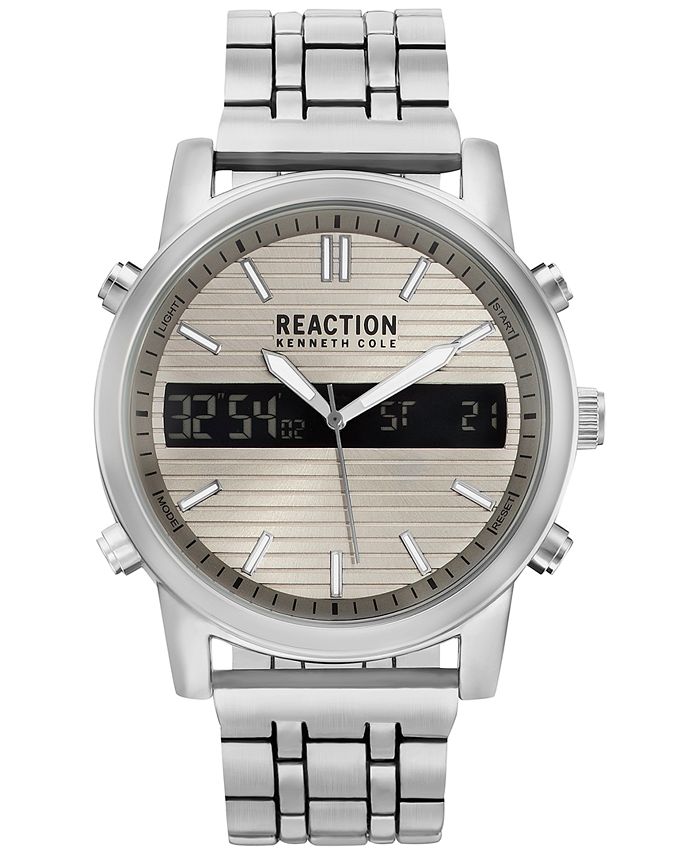 kenneth cole reaction analog digital watch manual