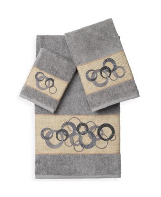 Annabelle 3-Pc. Embellished Towel Set