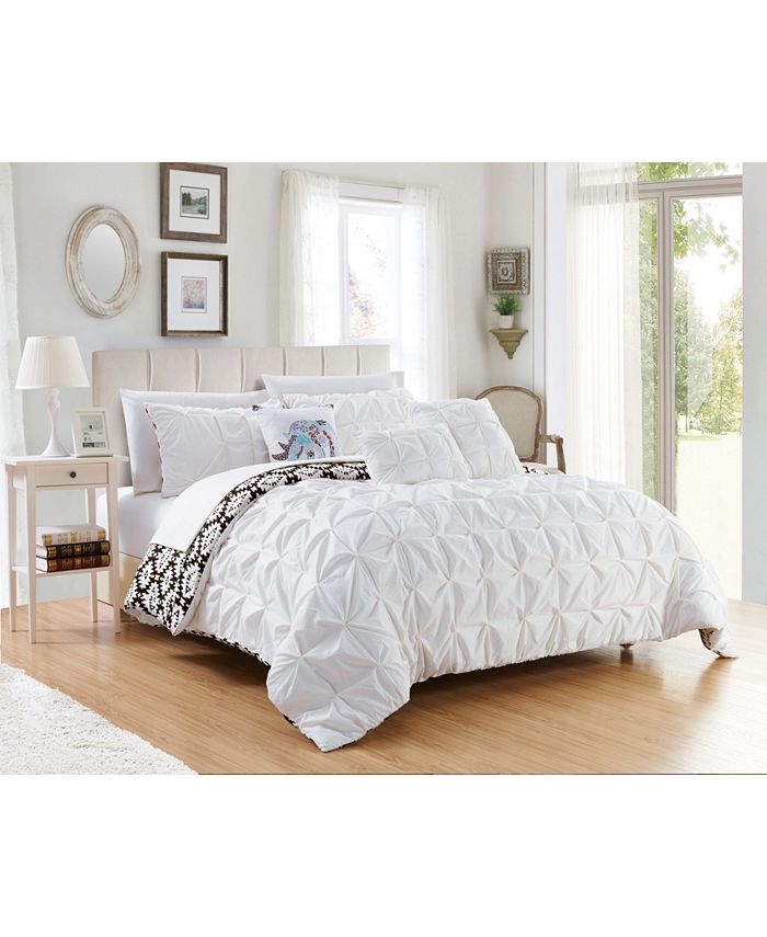 Chic Home Yael 10Pc. Comforter Sets Macy's