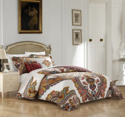 Chic Home - Orli 5-Pc. Queen Comforter Set