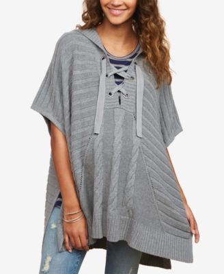Motherhood Maternity - Maternity Hooded Poncho