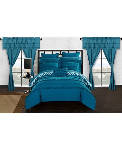 Chic Home Adina 20 Pc King Comforter Set Reviews Bed In A Bag
