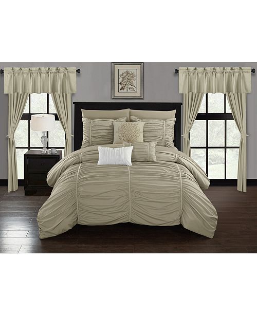 Chic Home Avila 20 Pc King Comforter Set Reviews Bed In A Bag
