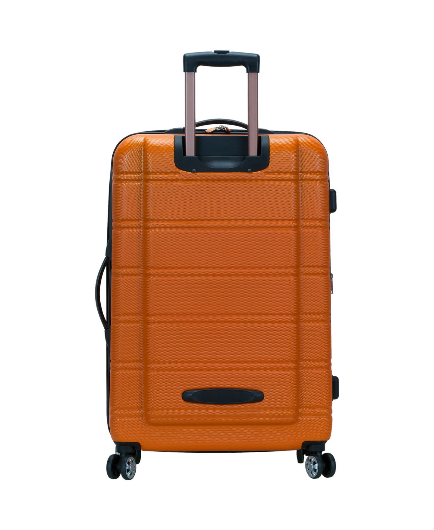 Чемоданы Rockland Melbourne 3-Pc. Hardside Luggage Set, цвет: Оранжевый — фото 2