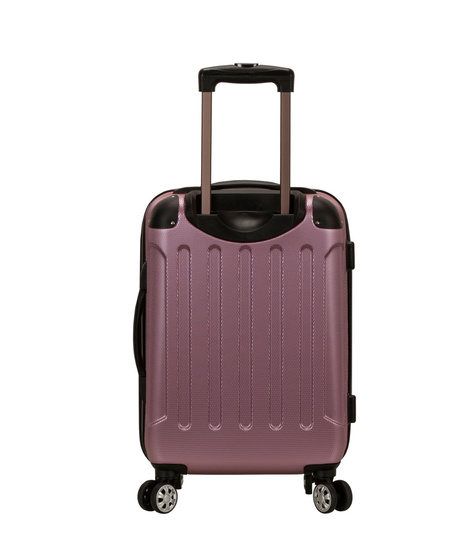 Чемодан Rockland Sonic 20" Hardside Carry-On Spinner, цвет: Розовый — фото 2