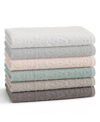 Cassadecor - Toscana 100% Cotton Floral Jacquard Hand Towel