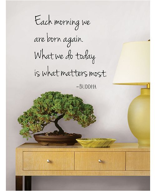 Brewster Home Fashions What Matters Wall Quote Reviews Wall Art Macy S