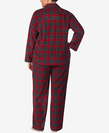 Lauren Ralph Lauren Giftables Fleece Pajama Set - Macy's