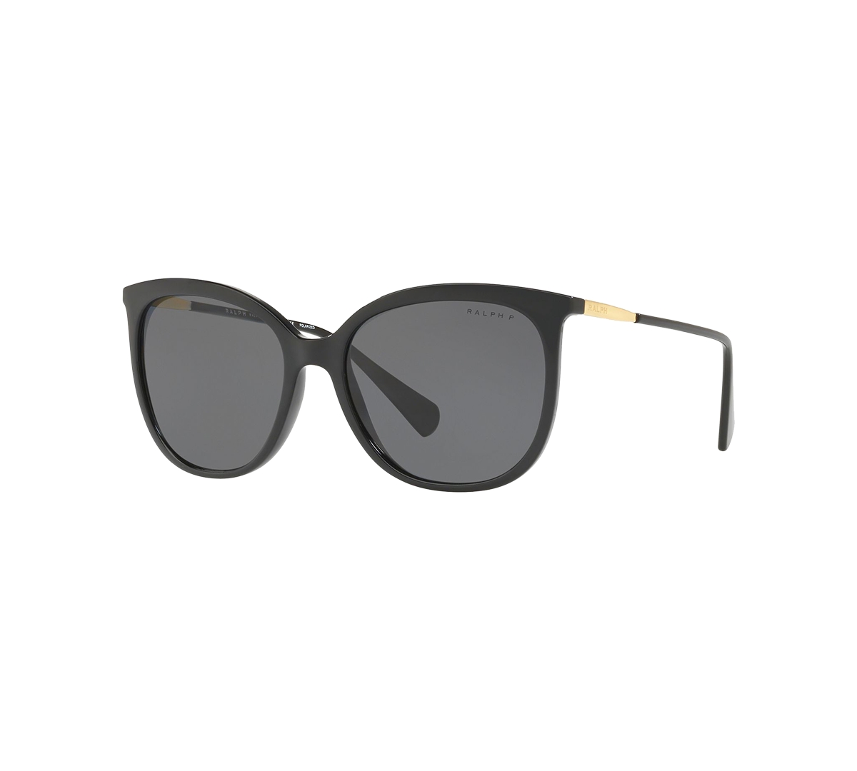 Ralph Lauren Sunglasses, RA5248 56 - BLACK / DARK GREY POLAR