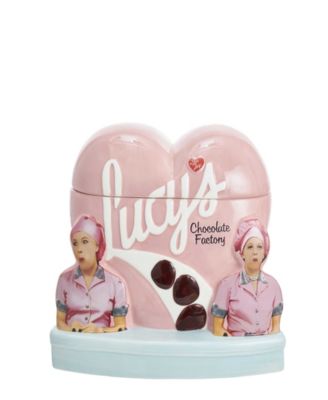 Kurt Adler - I Love Lucy Chocolate Factory Cookie Jar