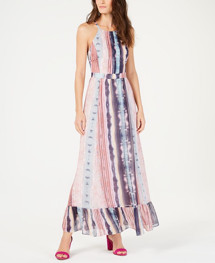 INC International Concepts Halter Maxi Dress