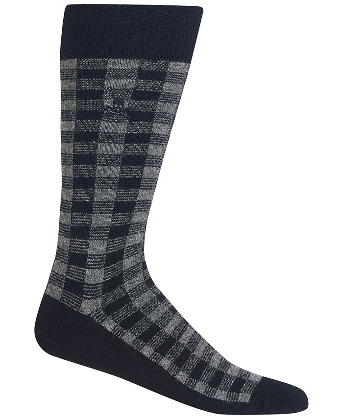 Polo Ralph Lauren Men's Buffalo Plaid Socks - Macy's