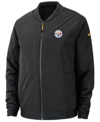 pittsburgh steelers nike fly rush jacket