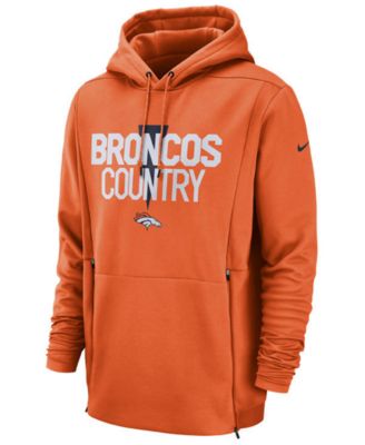 broncos sideline hoodie