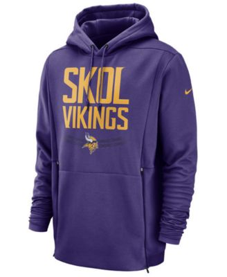 vikings sideline sweatshirt