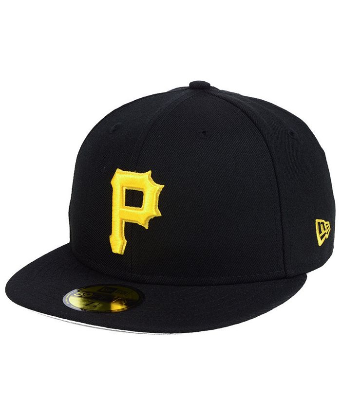 New Era Pittsburgh Pirates Trophy Patch 59FIFTY FITTED Cap & Reviews ...