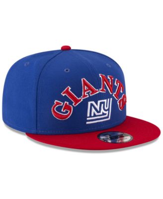 New Era 9Forty Snapback Cap - New York Giants Retro Cap Mit M-Crown Design