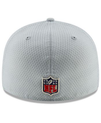 Dallas Cowboys New Era Crucial Catch Low Profile 59FIFTY Fitted Hat - Gray