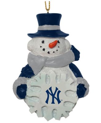 Memory Company - Snowflake Snowman Ornament